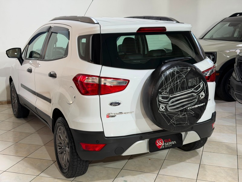 ECOSPORT 1.6 FREESTYLE 16V FLEX 4P MANUAL - 2015 - CAXIAS DO SUL