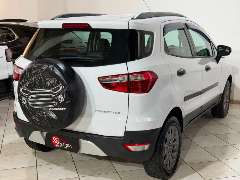 ECOSPORT 1.6 FREESTYLE 16V FLEX 4P MANUAL - 2015 - CAXIAS DO SUL