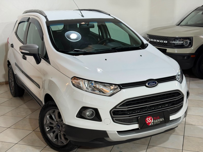 ecosport 1.6 freestyle 16v flex 4p manual 2015 caxias do sul