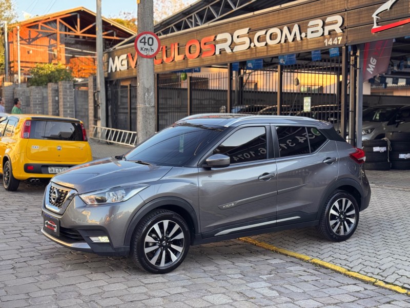 kicks 1.6 sv 16v flexstart 4p automatico 2018 caxias do sul
