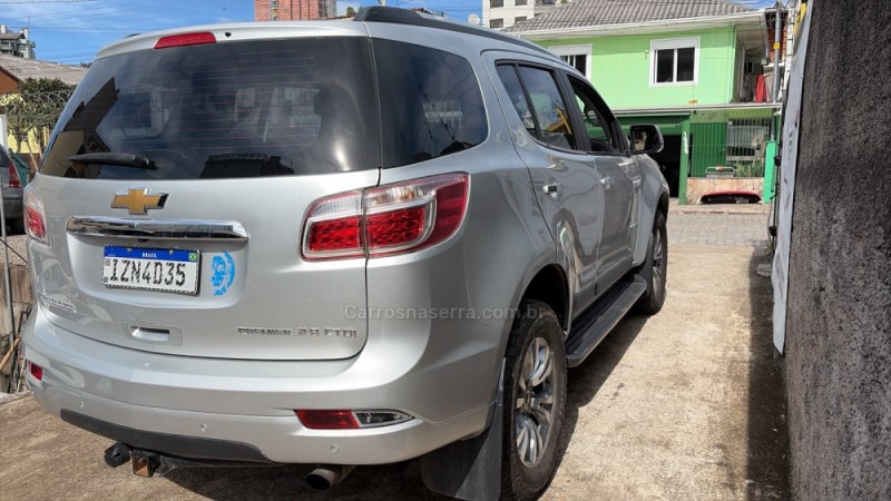 TRAILBLAZER 2.8 PREMIER 16V TURBO DIESEL 4P AUTOMÁTICO - 2020 - CAXIAS DO SUL