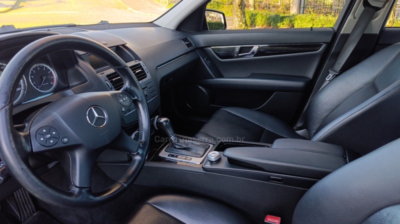 C 180 K 1.6 CLASSIC KOMPRESSOR GASOLINA 4P AUTOMÁTICO - 2010 - CAXIAS DO SUL