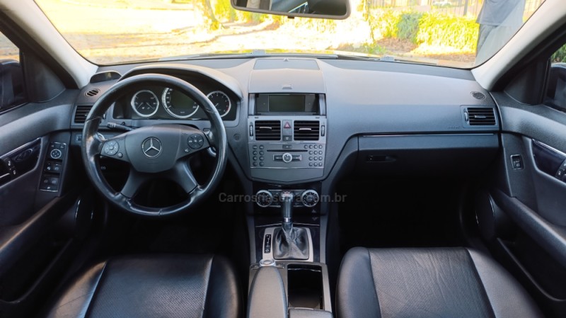 C 180 K 1.6 CLASSIC KOMPRESSOR GASOLINA 4P AUTOMÁTICO - 2010 - CAXIAS DO SUL
