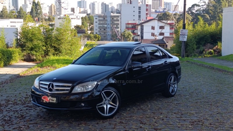 c 180 k 1.6 classic kompressor gasolina 4p automatico 2010 caxias do sul