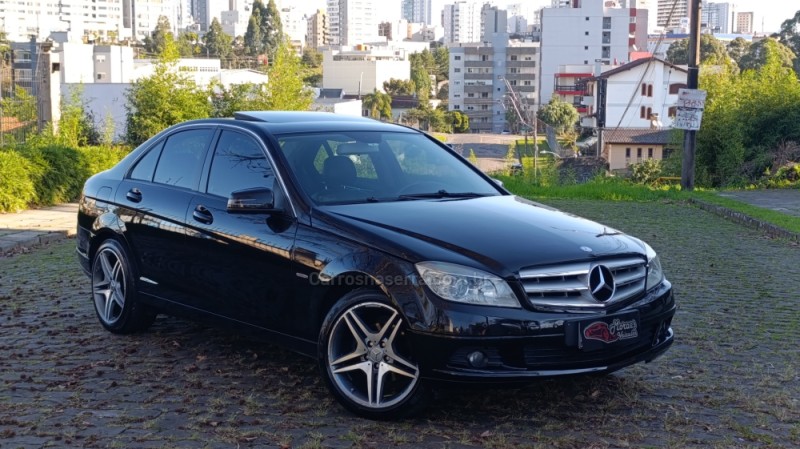 C 180 K 1.6 CLASSIC KOMPRESSOR GASOLINA 4P AUTOMÁTICO - 2010 - CAXIAS DO SUL