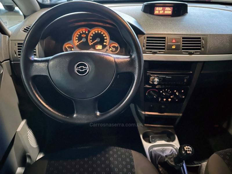 MERIVA 1.4 MPFI MAXX 8V ECONO.FLEX 4P MANUAL - 2010 - TRêS COROAS