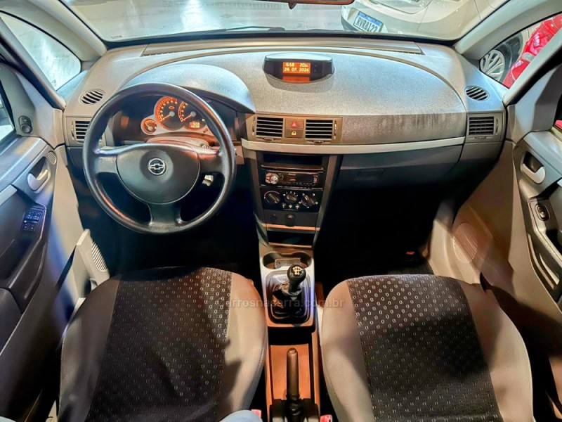 MERIVA 1.4 MPFI MAXX 8V ECONO.FLEX 4P MANUAL - 2010 - TRêS COROAS