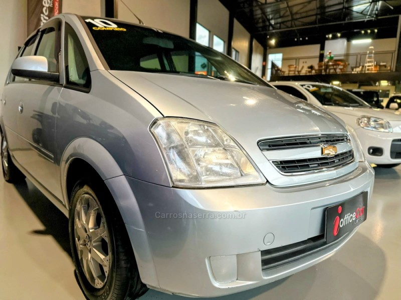 MERIVA 1.4 MPFI MAXX 8V ECONO.FLEX 4P MANUAL - 2010 - TRêS COROAS