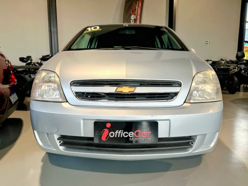 MERIVA 1.4 MPFI MAXX 8V ECONO.FLEX 4P MANUAL - 2010 - TRêS COROAS