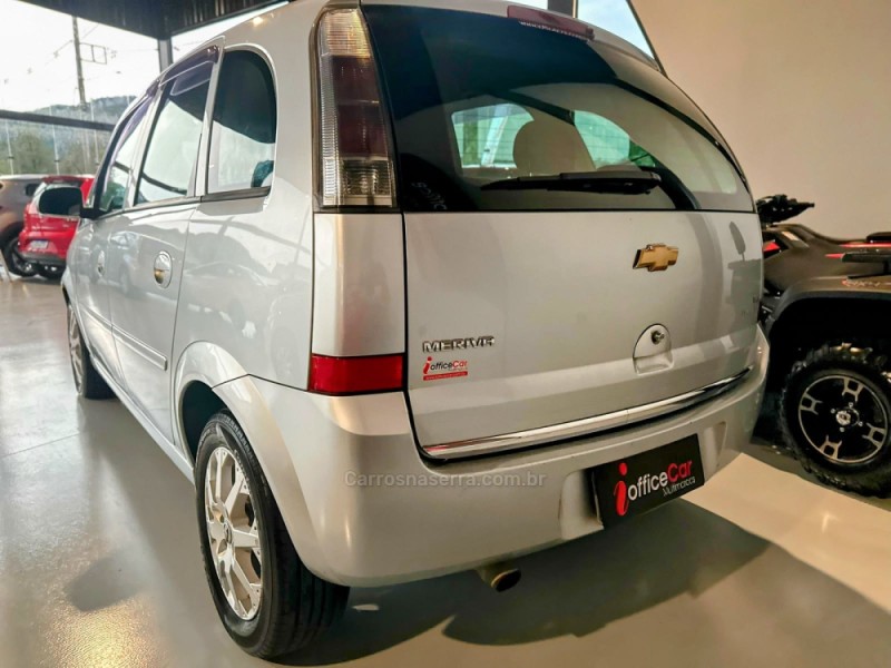 MERIVA 1.4 MPFI MAXX 8V ECONO.FLEX 4P MANUAL - 2010 - TRêS COROAS