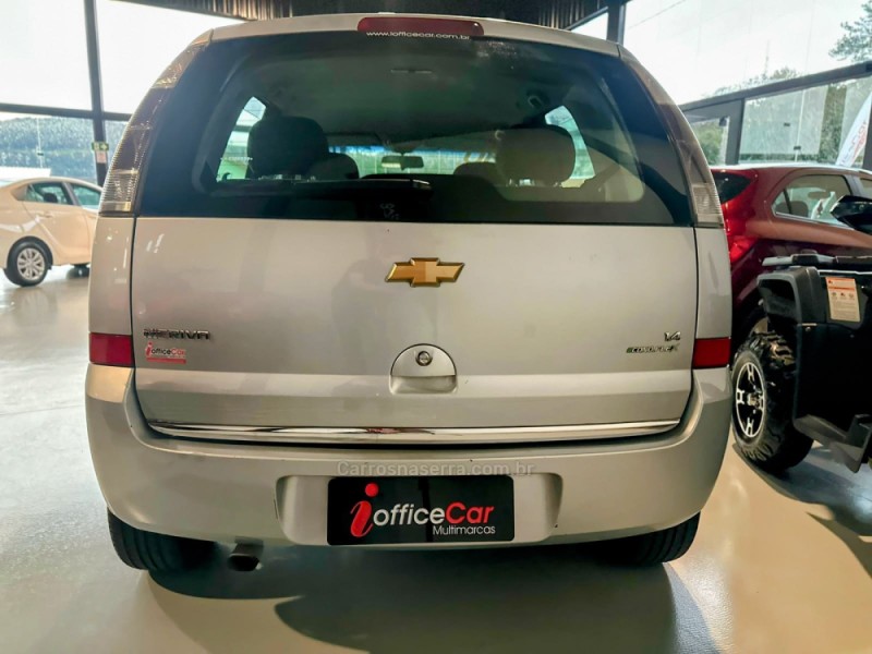 MERIVA 1.4 MPFI MAXX 8V ECONO.FLEX 4P MANUAL - 2010 - TRêS COROAS