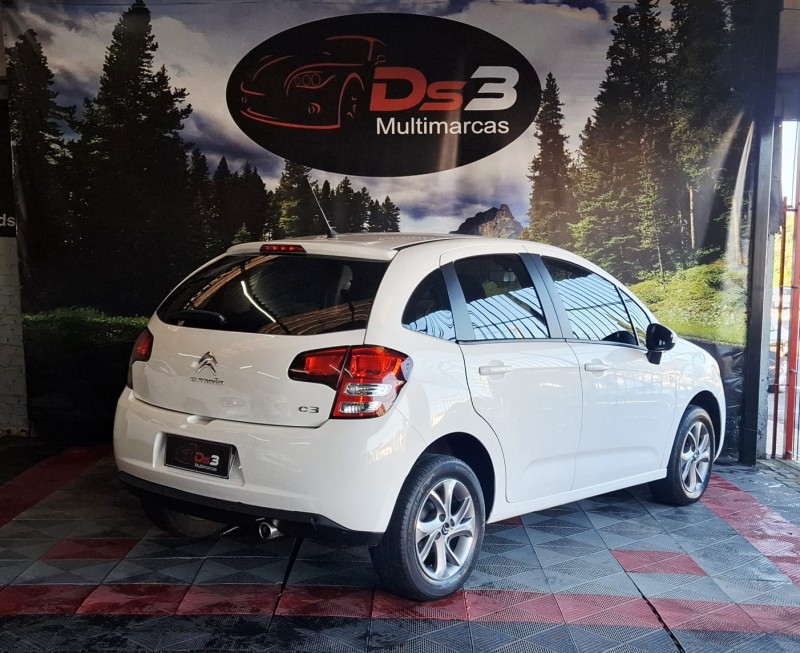 C3 1.6 16V TENDANCE BVA 4P FLEX AUTOMÁTICA - 2017 - CAXIAS DO SUL