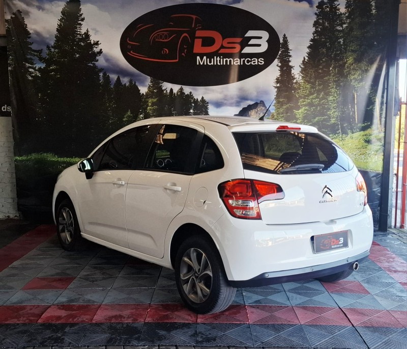 C3 1.6 16V TENDANCE BVA 4P FLEX AUTOMÁTICA - 2017 - CAXIAS DO SUL