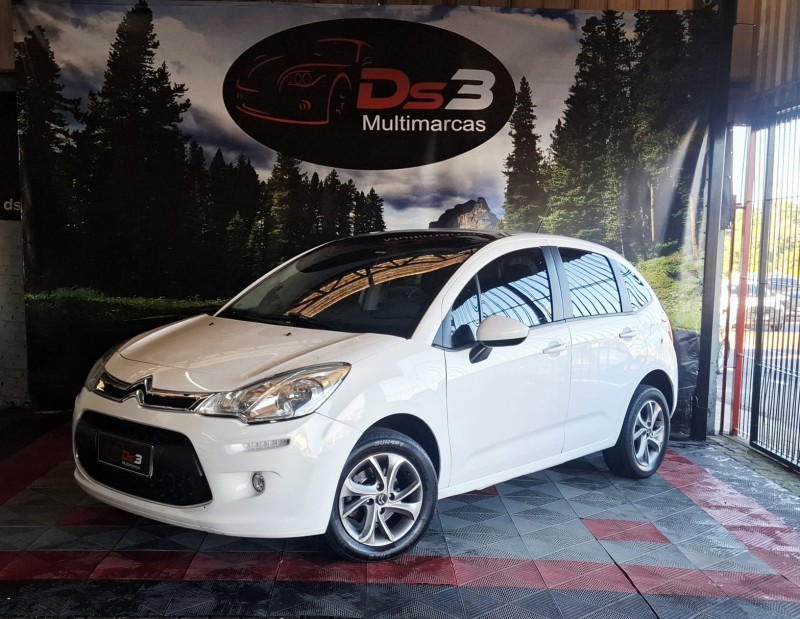 c3 1.6 16v tendance bva 4p flex automatica 2017 caxias do sul