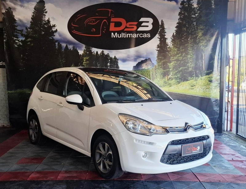C3 1.6 16V TENDANCE BVA 4P FLEX AUTOMÁTICA - 2017 - CAXIAS DO SUL