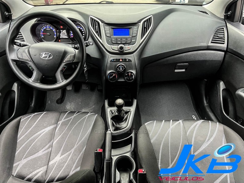 HB20 1.0 COMFORT 12V FLEX 4P MANUAL - 2015 - NOVO HAMBURGO
