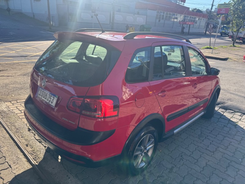 SPACE CROSS 1.6 MI 8V FLEX 4P MANUAL - 2012 - CAXIAS DO SUL