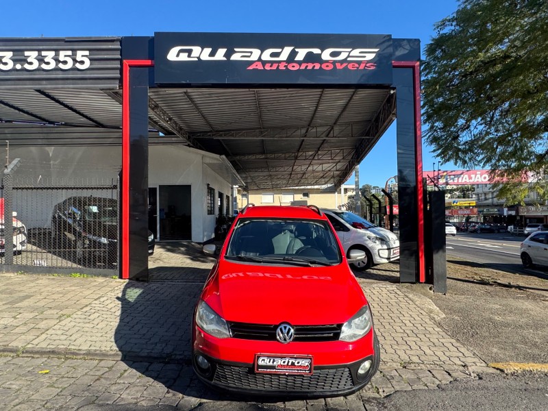 SPACE CROSS 1.6 MI 8V FLEX 4P MANUAL - 2012 - CAXIAS DO SUL