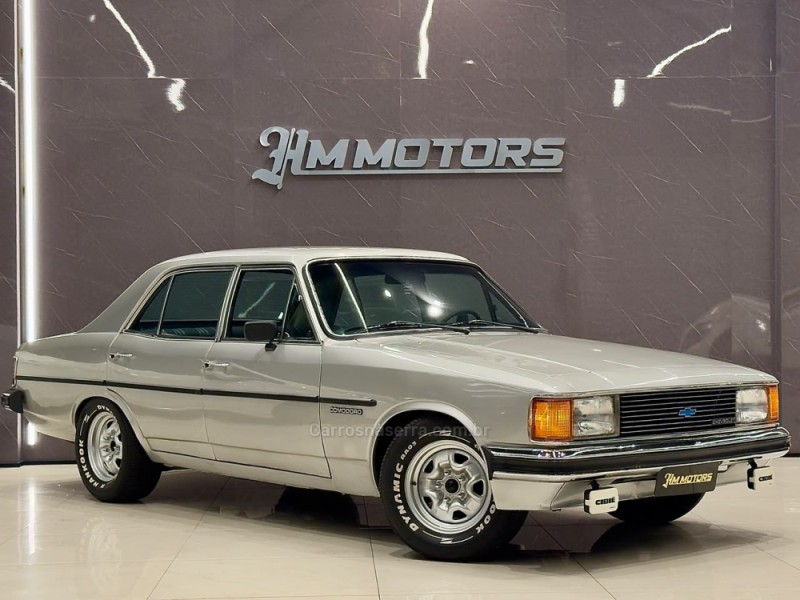 OPALA 2.5 COMODORO SL/E 8V GASOLINA 4P MANUAL - 1980 - CAXIAS DO SUL