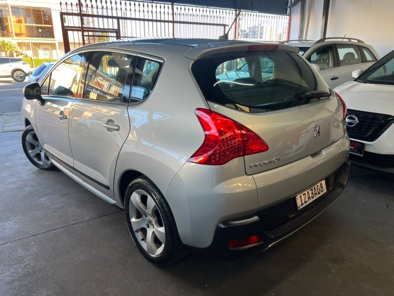 3008 1.6 GRIFFE THP 16V GASOLINA 4P AUTOMÁTICO - 2012 - CAXIAS DO SUL