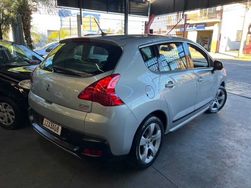 3008 1.6 GRIFFE THP 16V GASOLINA 4P AUTOMÁTICO - 2012 - CAXIAS DO SUL