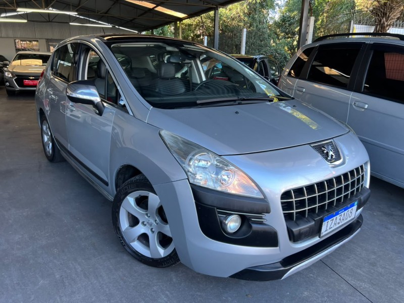 3008 1.6 GRIFFE THP 16V GASOLINA 4P AUTOMÁTICO - 2012 - CAXIAS DO SUL