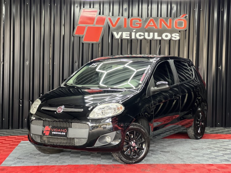 palio 1.0 mpi attractive 8v flex 4p manual 2015 caxias do sul