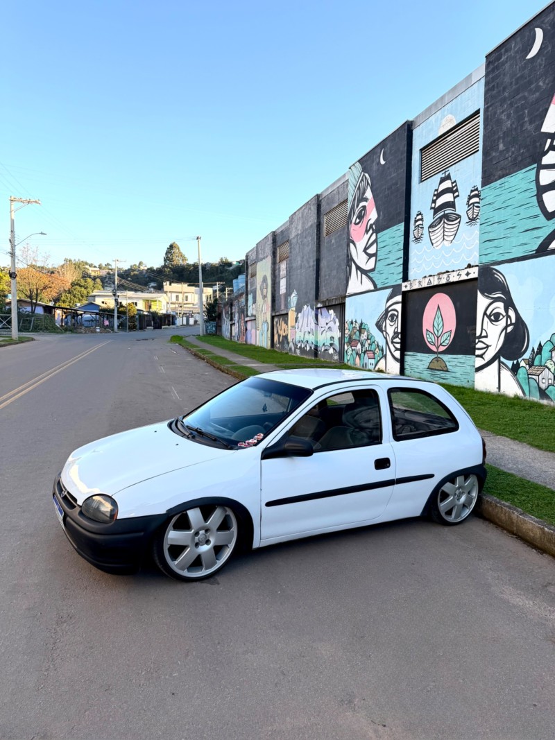 CORSA 1.0 EFI WIND 8V GASOLINA 2P MANUAL - 1997 - CAXIAS DO SUL