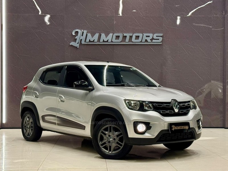 KWID 1.0 12V SCE FLEX INTENSE MANUAL - 2018 - CAXIAS DO SUL