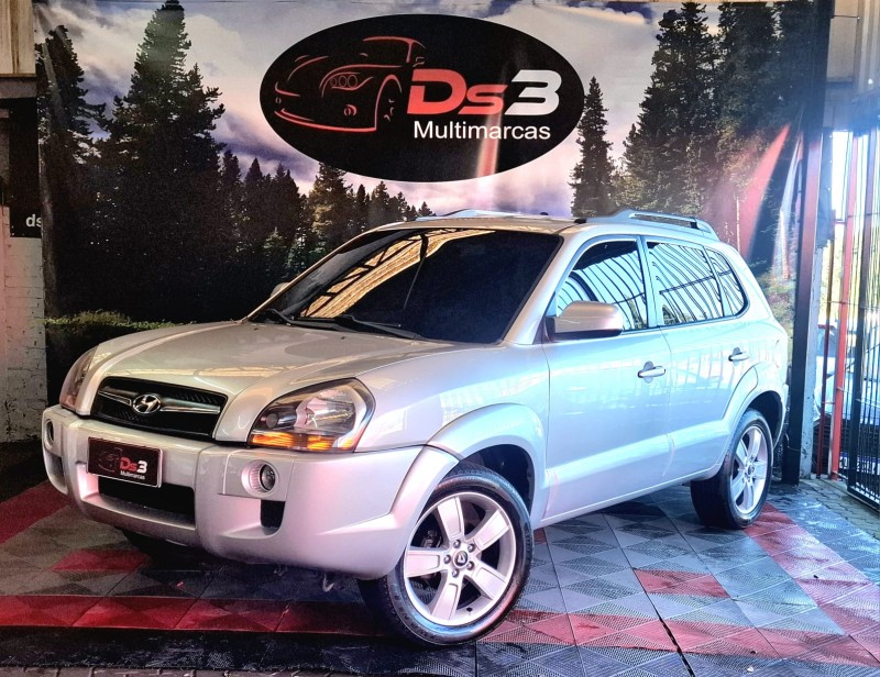 tucson 2.0 mpfi gl 16v 142cv 2wd gasolina 4p manual 2010 caxias do sul