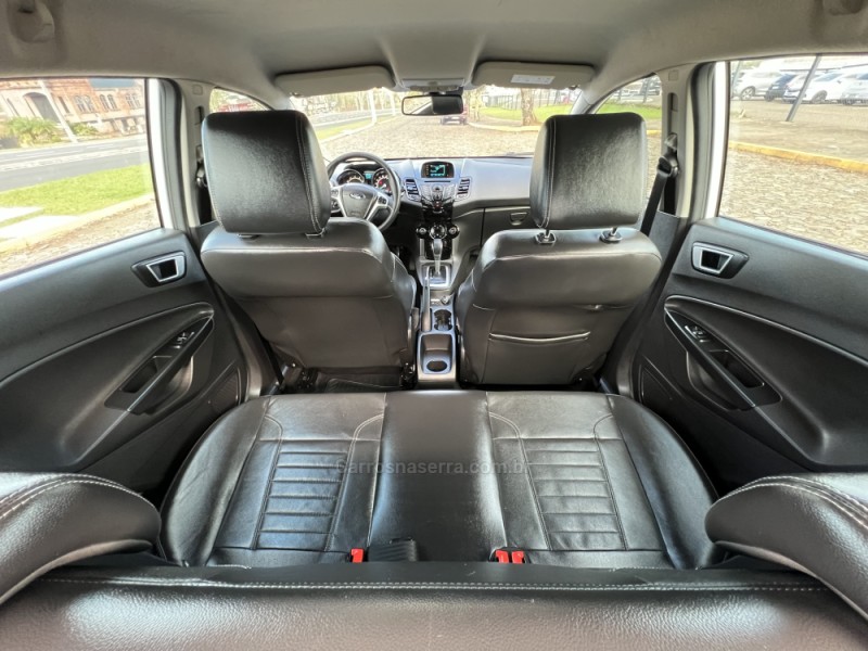 FIESTA 1.6 TITANIUM HATCH 16V FLEX 4P AUTOMÁTICO - 2016 - DOIS IRMãOS