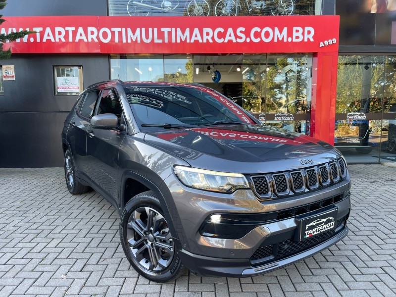 compass 1.3 longitude t270 16v turbo flex 4p automatico 2022 caxias do sul