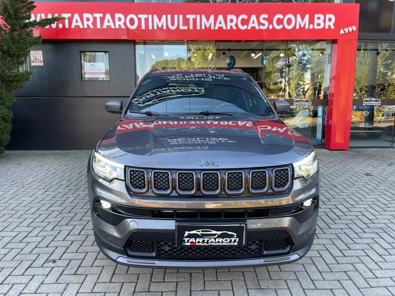 COMPASS 1.3 LONGITUDE T270 16V TURBO FLEX 4P AUTOMÁTICO - 2022 - CAXIAS DO SUL