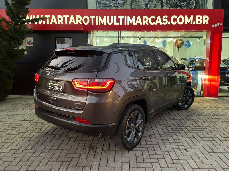 COMPASS 1.3 LONGITUDE T270 16V TURBO FLEX 4P AUTOMÁTICO - 2022 - CAXIAS DO SUL