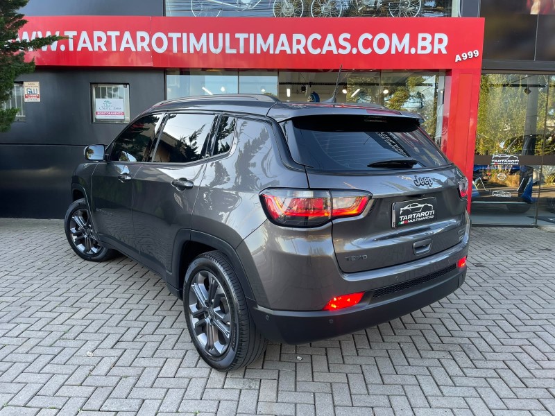 COMPASS 1.3 LONGITUDE T270 16V TURBO FLEX 4P AUTOMÁTICO - 2022 - CAXIAS DO SUL