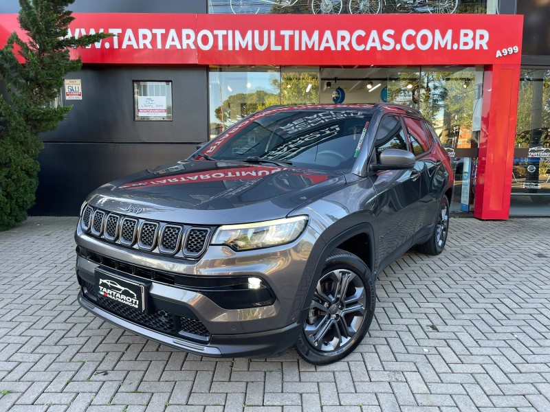 COMPASS 1.3 LONGITUDE T270 16V TURBO FLEX 4P AUTOMÁTICO - 2022 - CAXIAS DO SUL