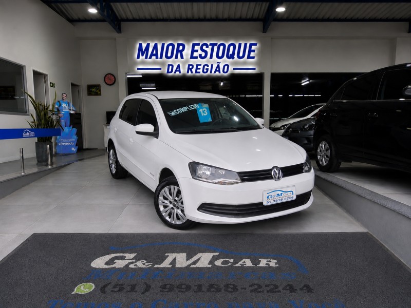 gol 1.0 mi 8v flex 4p manual g.vi 2013 sao sebastiao do cai