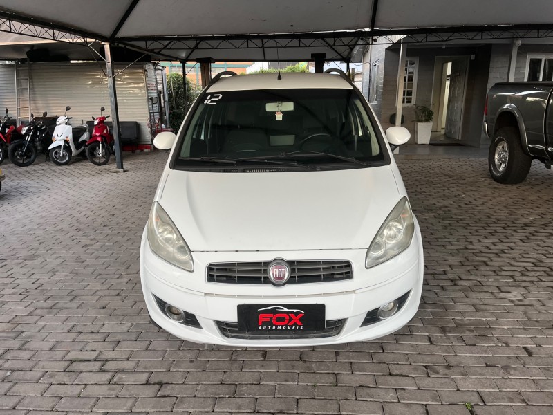 IDEA 1.4 MPI ATTRACTIVE 8V FLEX 4P MANUAL - 2012 - CAXIAS DO SUL