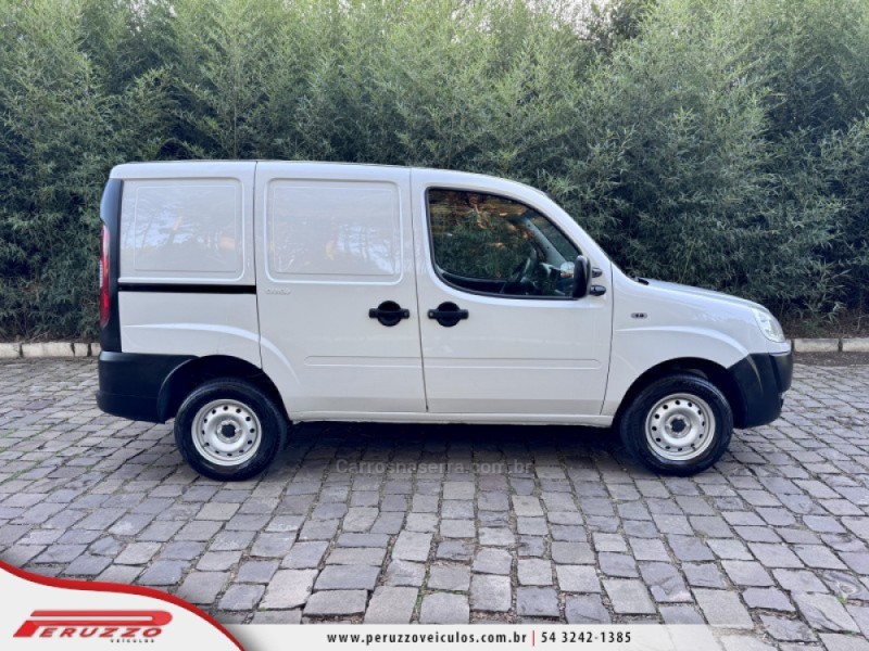 DOBLÓ 1.4 MPI CARGO FLEX 2P MANUAL - 2013 - NOVA PRATA