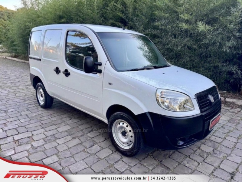 DOBLÓ 1.4 MPI CARGO FLEX 2P MANUAL - 2013 - NOVA PRATA