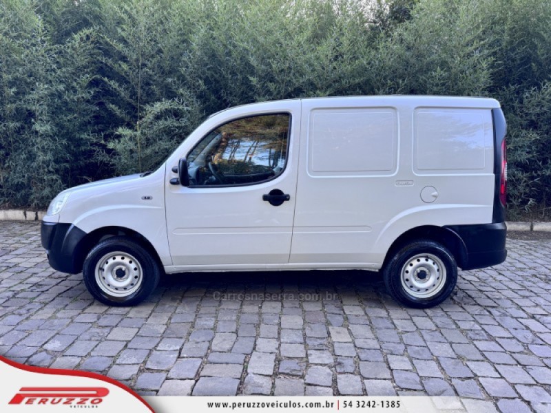 DOBLÓ 1.4 MPI CARGO FLEX 2P MANUAL - 2013 - NOVA PRATA