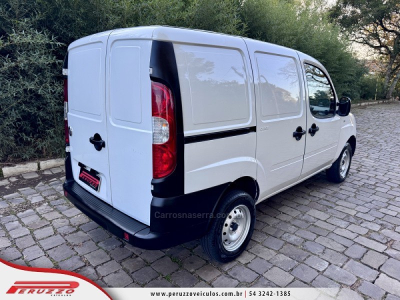 DOBLÓ 1.4 MPI CARGO FLEX 2P MANUAL - 2013 - NOVA PRATA