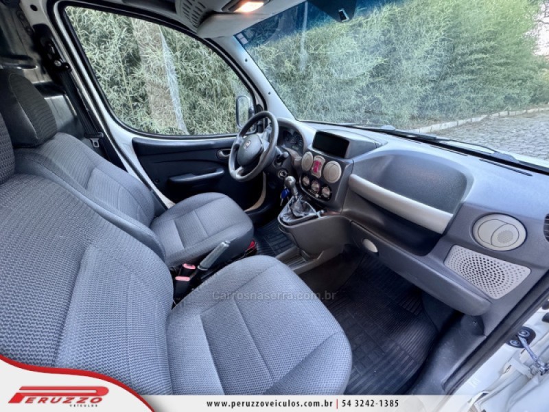 DOBLÓ 1.4 MPI CARGO FLEX 2P MANUAL - 2013 - NOVA PRATA