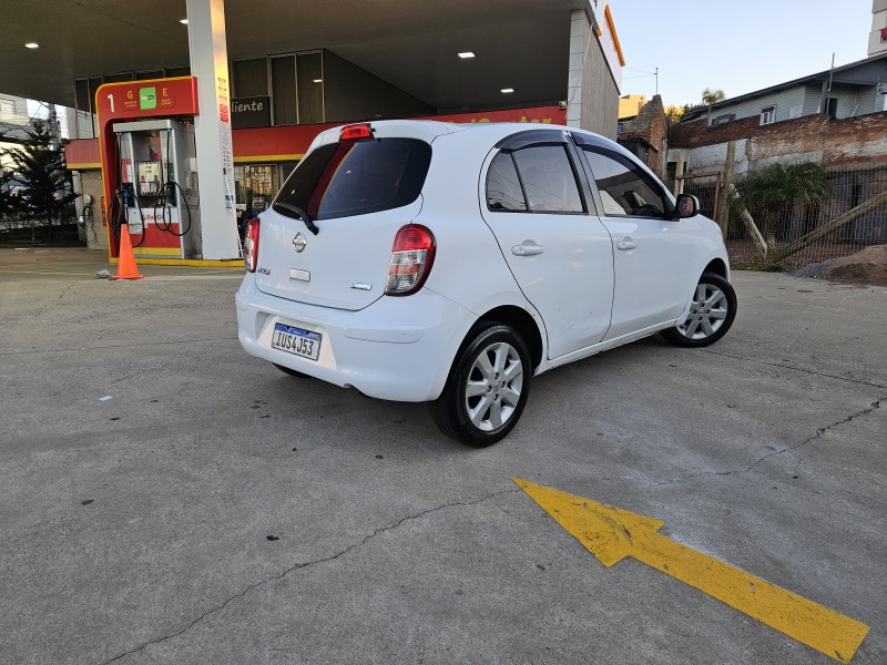 MARCH 1.0 S 16V FLEX 4P MANUAL - 2014 - CAXIAS DO SUL