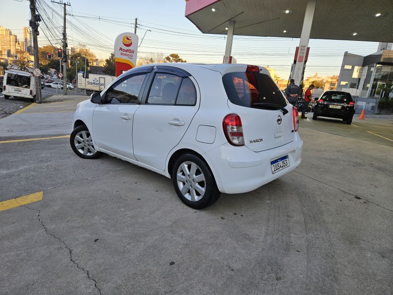 MARCH 1.0 S 16V FLEX 4P MANUAL - 2014 - CAXIAS DO SUL
