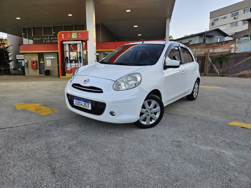 march 1.0 s 16v flex 4p manual 2014 caxias do sul