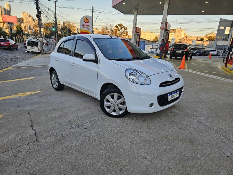 MARCH 1.0 S 16V FLEX 4P MANUAL - 2014 - CAXIAS DO SUL