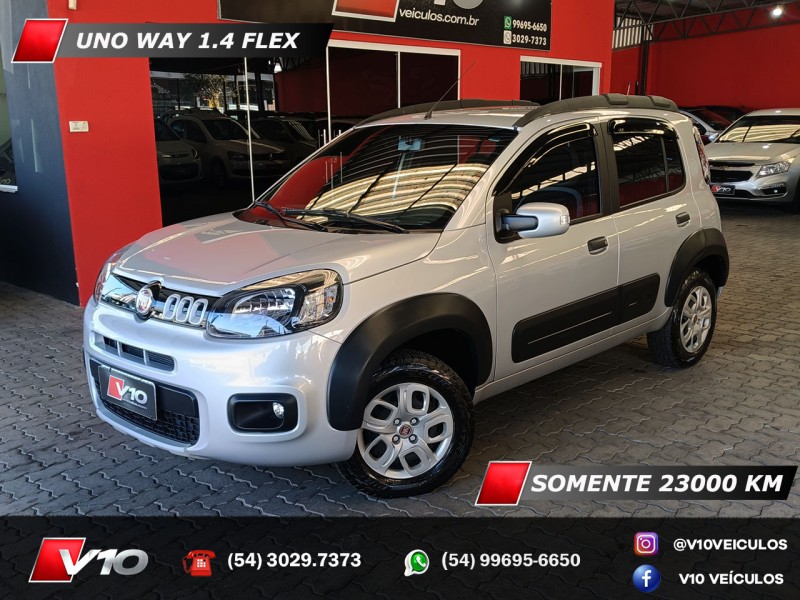 uno 1.4 evo way 8v flex 4p manual 2015 caxias do sul