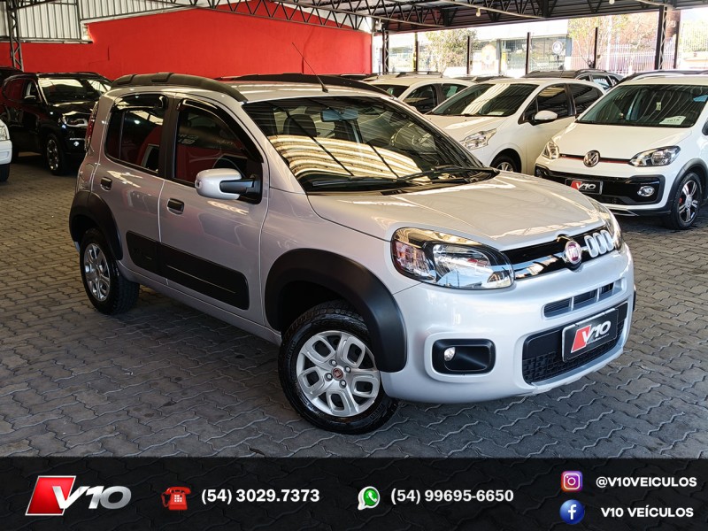 UNO 1.4 EVO WAY 8V FLEX 4P MANUAL - 2015 - CAXIAS DO SUL
