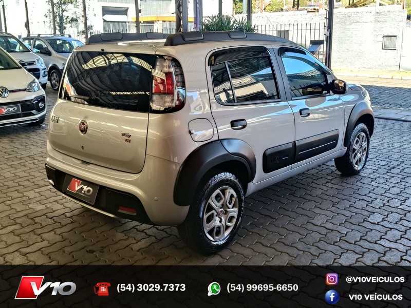 UNO 1.4 EVO WAY 8V FLEX 4P MANUAL - 2015 - CAXIAS DO SUL